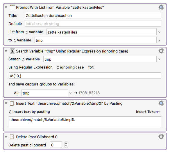 Insert URL Macro