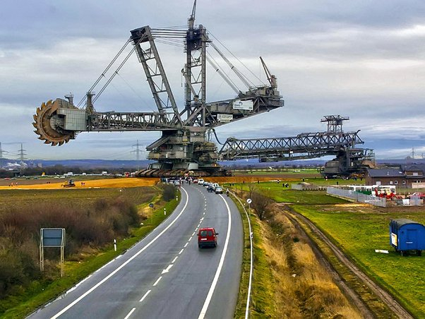 Bagger 280