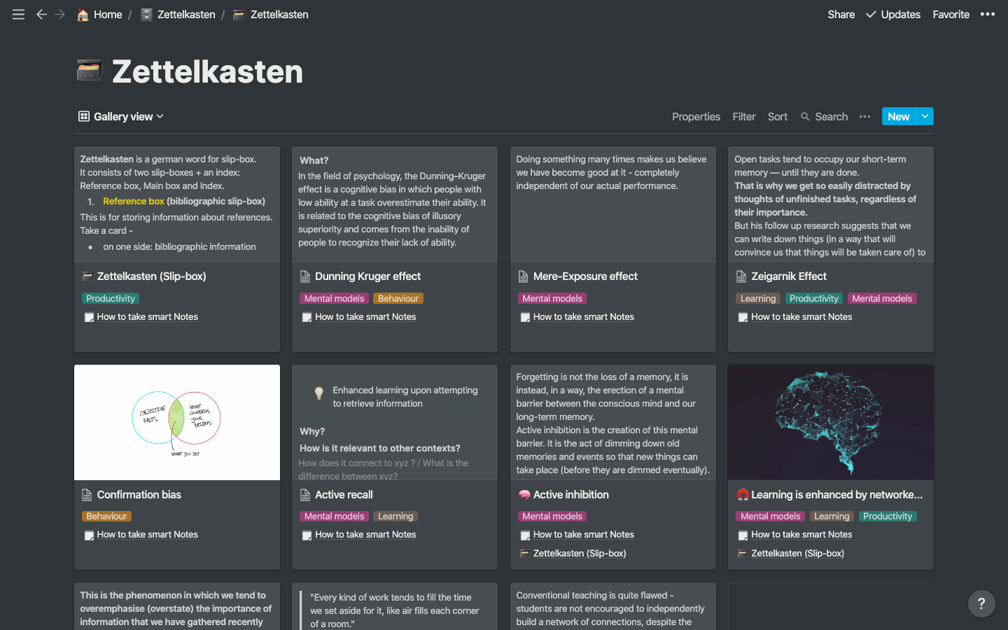 zettelkasten boostnote